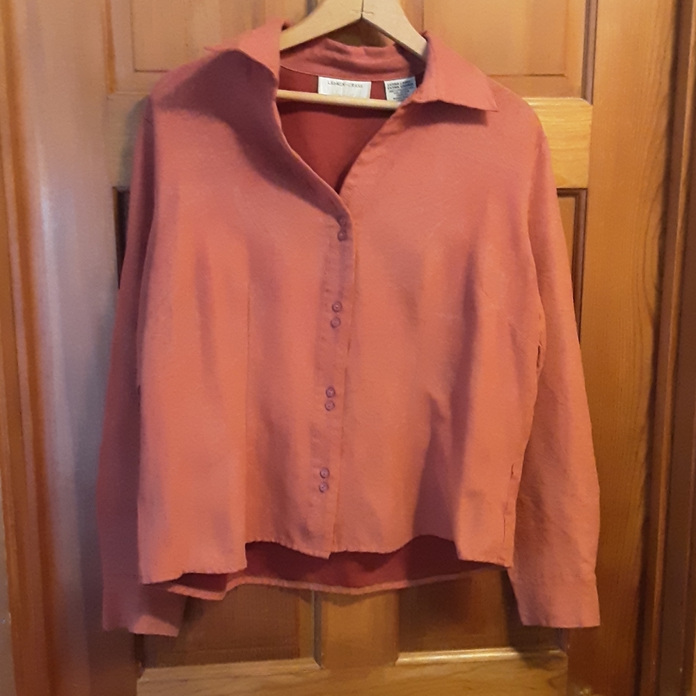 Suede salmon jacket by Lemon Grass